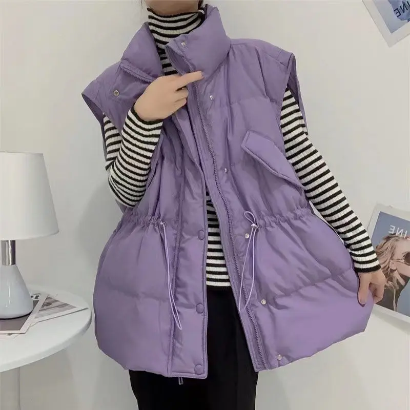 2022 autumn and winter women's down new hot-selling white duck down vest loose thickened warm vest vest design waist jacket
2022 autumn and winter women's down new hot-selling white duck down vest loose thickened warm vest vest design waist jacket