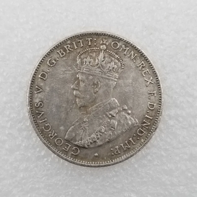 Australia 1931 Silver Plated Commemorative Collector Coin Gift Lucky Challenge Coin
Australia 1931 Silver Plated Commemorative Collector Coin Gift Lucky Challenge Coin