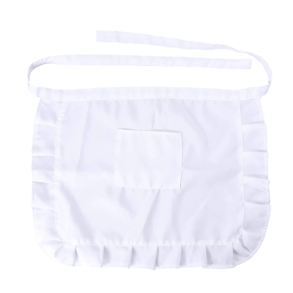 Waist Apron Maid Costume with Pocket Floral Cook Apron Kitchen Party Favors for Waitress ( White )
Waist Apron Maid Costume with Pocket Floral Cook Apron Kitchen Party Favors for Waitress ( White )