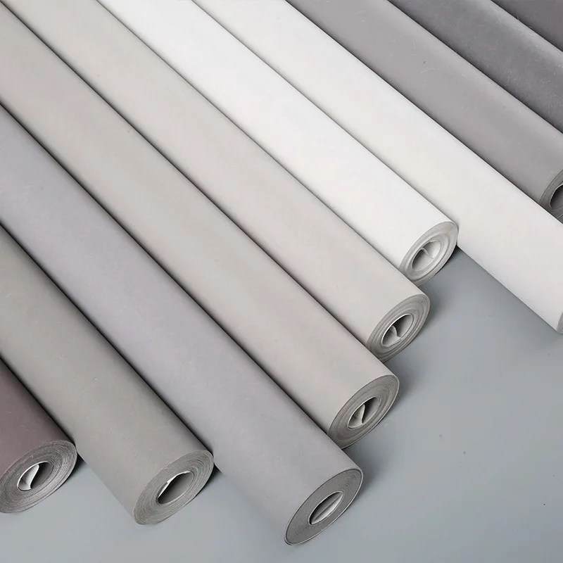 Modern Minimalist Nordic Style Gray Non-Woven Wallpaper Household Solid Color Light Gray Living Room Bedroomr Gray Series
Modern Minimalist Nordic Style Gray Non-Woven Wallpaper Household Solid Color Light Gray Living Room Bedroomr Gray Series