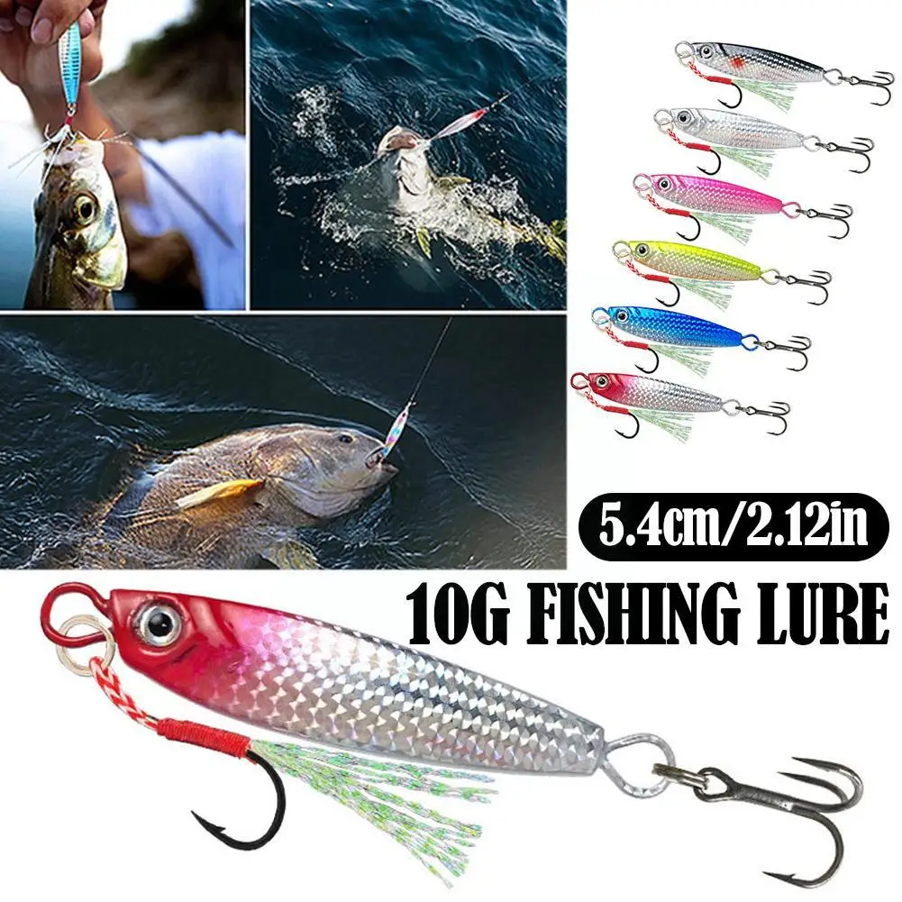 10g 5.4cm Minnow Sinking Fishing Lure Hard Plastic Trout Lure Artificial Bait Pesca Wobbler Fishing For Pike Bass Crankbait L2X4
10g 5.4cm Minnow Sinking Fishing Lure Hard Plastic Trout Lure Artificial Bait Pesca Wobbler Fishing For Pike Bass Crankbait L2X4