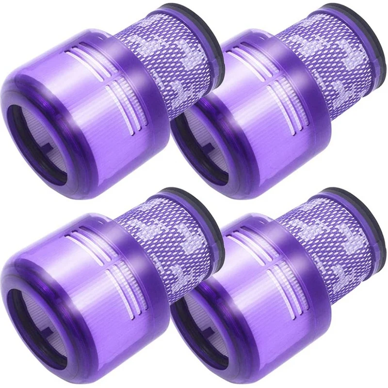 4PCS HEPA Replacement Vacuum Filters For Dyson Cordless Vacuum V10 Digital Slim / SV18 Animal Washable And Reusable
4PCS HEPA Replacement Vacuum Filters For Dyson Cordless Vacuum V10 Digital Slim / SV18 Animal Washable And Reusable