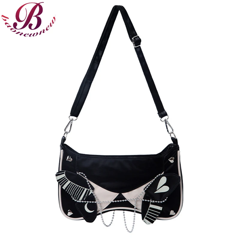 Ladies Punk Shoulder Bags Luxury Designer Handbags For Women 2022 New Spring Flaps Female Classic Butterfly Wings Satchels
Ladies Punk Shoulder Bags Luxury Designer Handbags For Women 2022 New Spring Flaps Female Classic Butterfly Wings Satchels