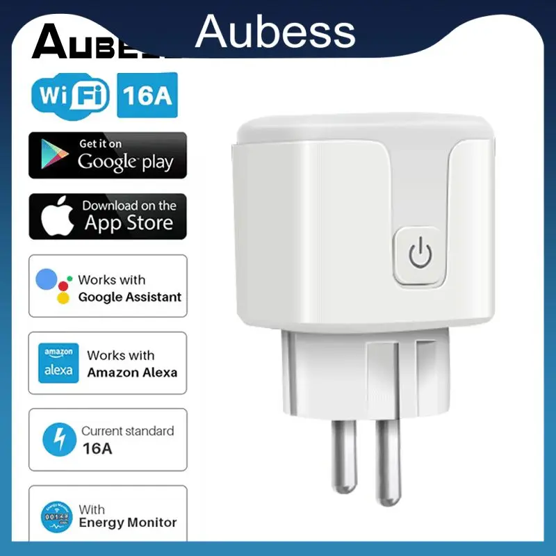 Tuya Voice Control Smart Outlet Overcharge Protection Wifi Socket Timer Wifi Plug Voice Control Via Alexa Google Home Smart Home
Tuya Voice Control Smart Outlet Overcharge Protection Wifi Socket Timer Wifi Plug Voice Control Via Alexa Google Home Smart Home