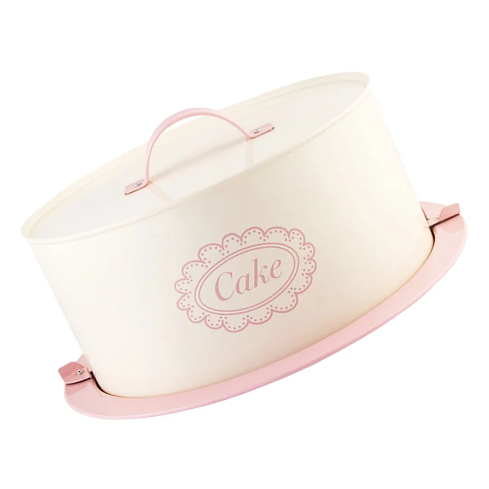 Portable Cake Carrier Practical Dessert Cupcake Holder Fresh Keeping Cake Container
Portable Cake Carrier Practical Dessert Cupcake Holder Fresh Keeping Cake Container