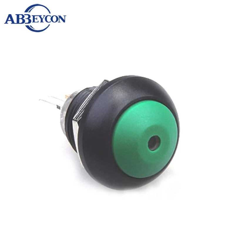 ABBEYCON 12mm plastic push switch momentary dot light white/red/black/yellow/orange/green 12V LED illuminated push button switch
ABBEYCON 12mm plastic push switch momentary dot light white/red/black/yellow/orange/green 12V LED illuminated push button switch