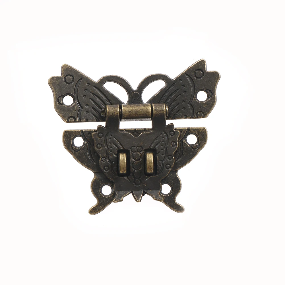 Wooden Jewelry Box Case Locks Retro Vintage Butterfly Latch Catch Lock Hasp Pad Chest Lock Box Tools
Wooden Jewelry Box Case Locks Retro Vintage Butterfly Latch Catch Lock Hasp Pad Chest Lock Box Tools