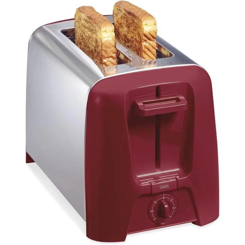 2 Slice Toaster with Extra Wide Slots, Shade Selector, Auto-Shutoff, Cancel Button and Toast Boost, Red
2 Slice Toaster with Extra Wide Slots, Shade Selector, Auto-Shutoff, Cancel Button and Toast Boost, Red