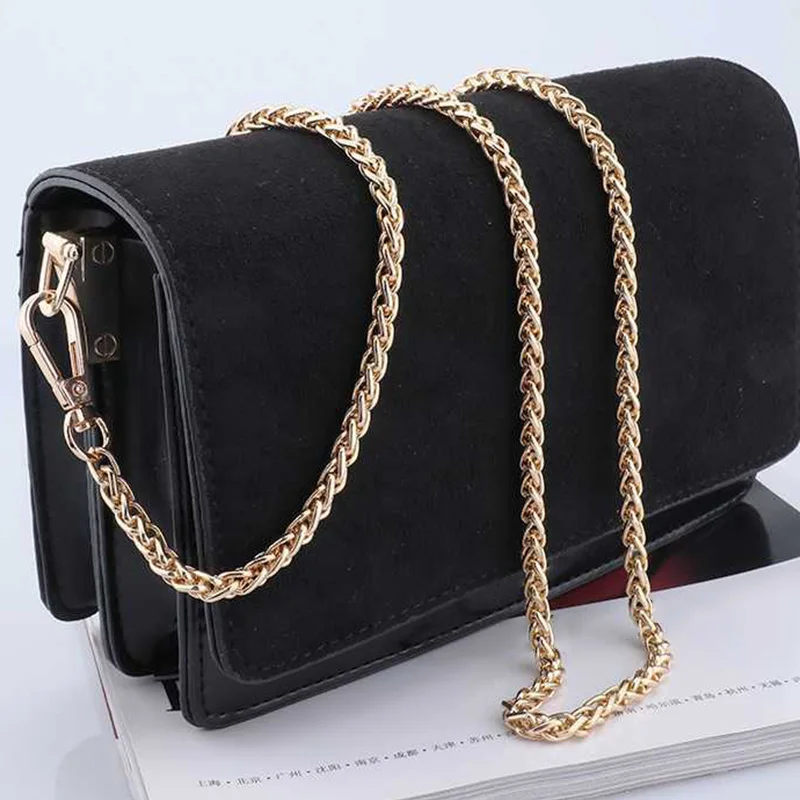 Shoulder Bag Strap Metal Crossbody Wrapped Handbag Chain Replacement Lobster Buckle Hanging Chain Mobile Phone Lanyard Bag Acces
Shoulder Bag Strap Metal Crossbody Wrapped Handbag Chain Replacement Lobster Buckle Hanging Chain Mobile Phone Lanyard Bag Acces