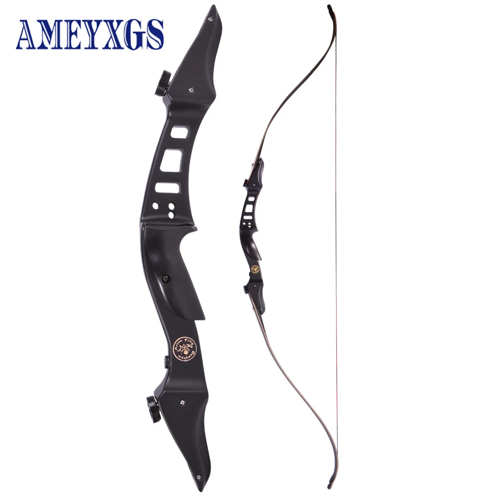 60 inches 20-50lbs Archery Recurve Bow Metal Die-Casting Bow Handle Insert Bow Maple Wood Pieces for Outdoor Hunting Sports
60 inches 20-50lbs Archery Recurve Bow Metal Die-Casting Bow Handle Insert Bow Maple Wood Pieces for Outdoor Hunting Sports