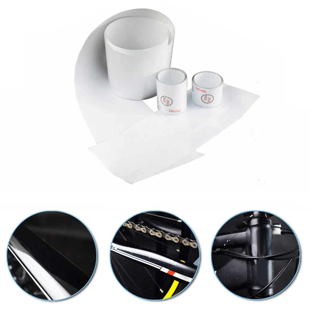 Bicycle Bike Frame Protection Sticke Paint Protective Film For MTB Road Bike Smooth Surface Protection For Beams Head Tubes
Bicycle Bike Frame Protection Sticke Paint Protective Film For MTB Road Bike Smooth Surface Protection For Beams Head Tubes
