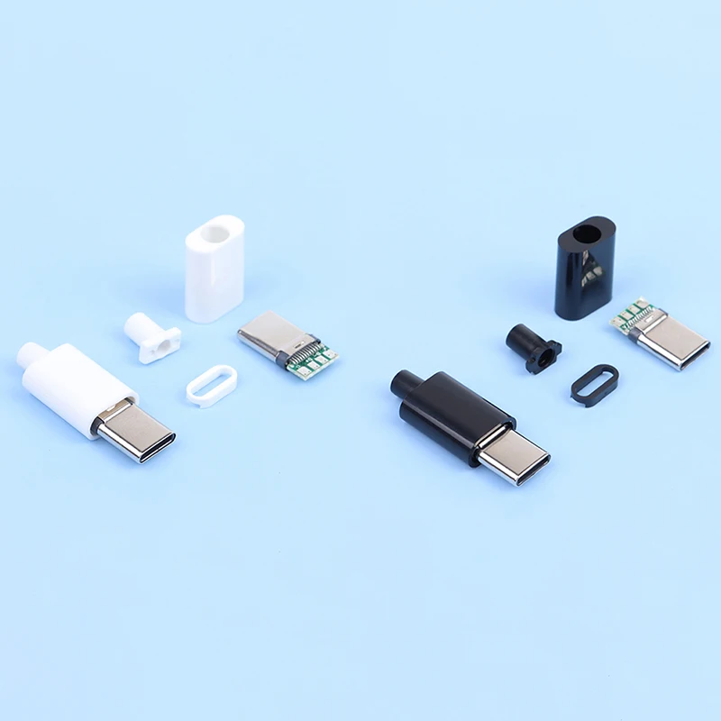 

2 комплекта, высокоточный быстрозаряжающий штекер Type-C Micro USB 3,1