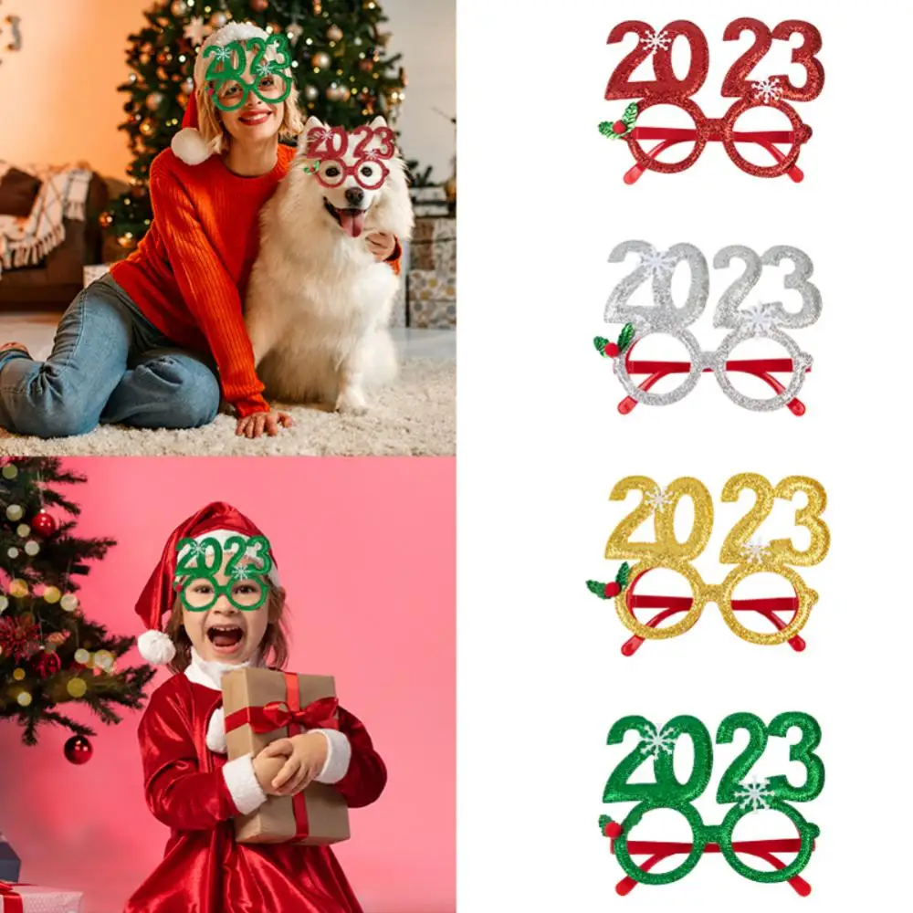 2PCS Fashion Christmas Eyeglasses Decorations Xmas Kids Adult Glasses Frame Photo Props Santa Claus New Year Noel Elk Glasses
2PCS Fashion Christmas Eyeglasses Decorations Xmas Kids Adult Glasses Frame Photo Props Santa Claus New Year Noel Elk Glasses