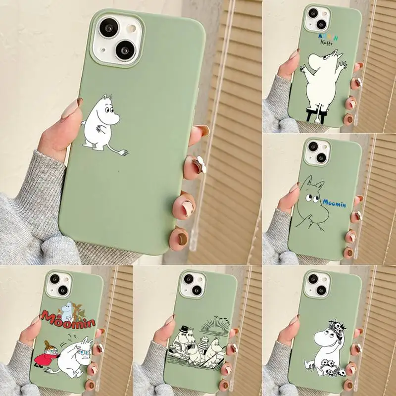 Moomin Cute Phone Case For Iphone 7 8 Plus X Xr Xs 11 12 13 Se2020 Mini Mobile Iphones 14 Pro Max Case
Moomin Cute Phone Case For Iphone 7 8 Plus X Xr Xs 11 12 13 Se2020 Mini Mobile Iphones 14 Pro Max Case