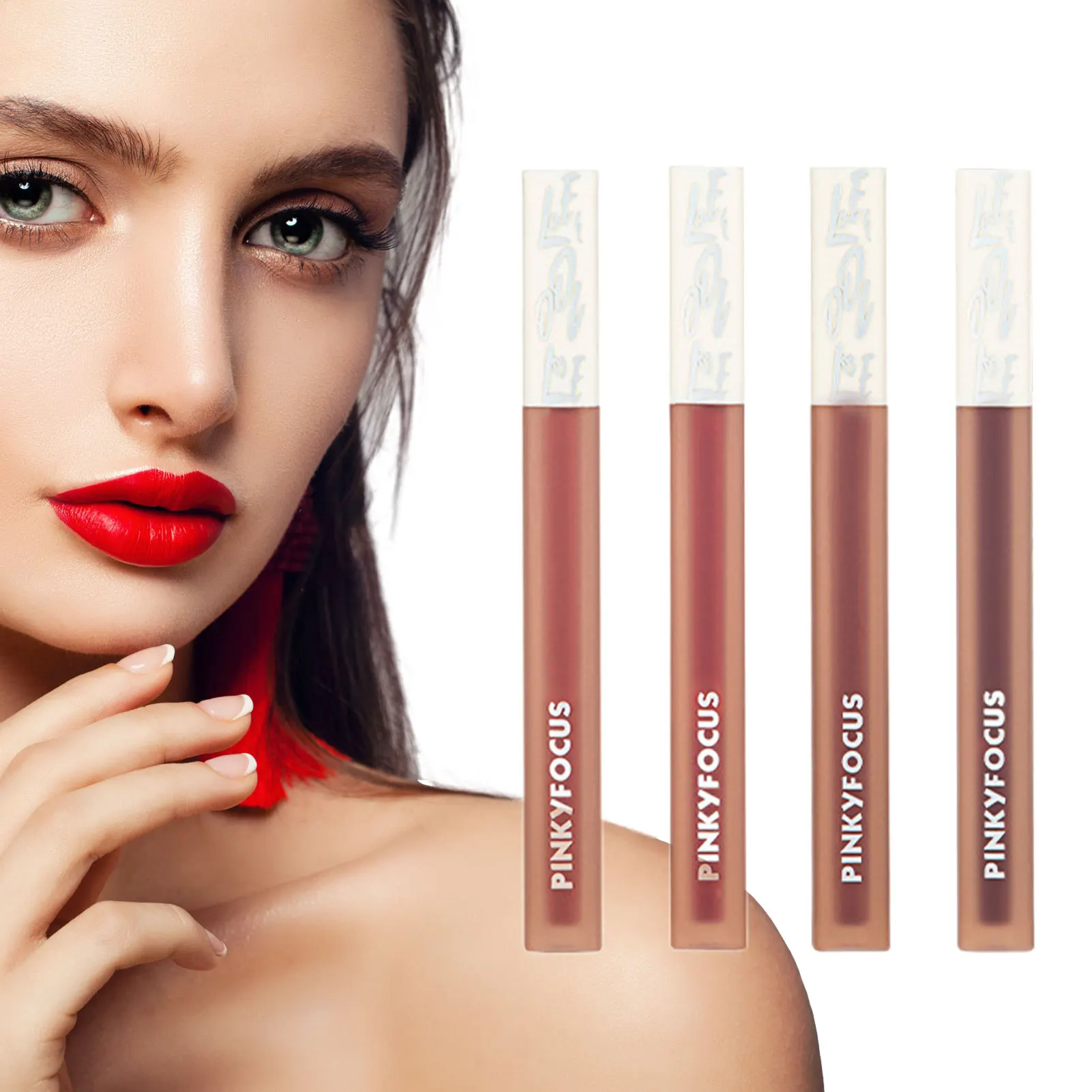 

Glossy Lipstick Glitter Lipstick For Women Girls Non-Sticky Lip Makeup Glossy Lipstick Stunning Shades Long Lasting Color Rich