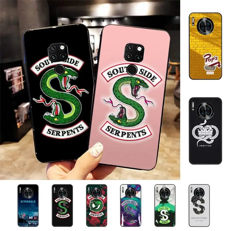 Riverdale LOGO Phone Case For Huawei Nova 7 Se 5 3i 3e 3 2 5i Mate 10 20 Lite 30 40 Pro 20x 9 Cover
Riverdale LOGO Phone Case For Huawei Nova 7 Se 5 3i 3e 3 2 5i Mate 10 20 Lite 30 40 Pro 20x 9 Cover