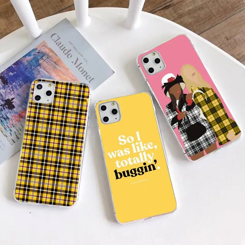 clueless Romantic comedy movie Phone Case For iphone 13 12 11 Pro Mini XS Max 8 7 Plus X SE 2020 XR Silicone Soft cover
clueless Romantic comedy movie Phone Case For iphone 13 12 11 Pro Mini XS Max 8 7 Plus X SE 2020 XR Silicone Soft cover