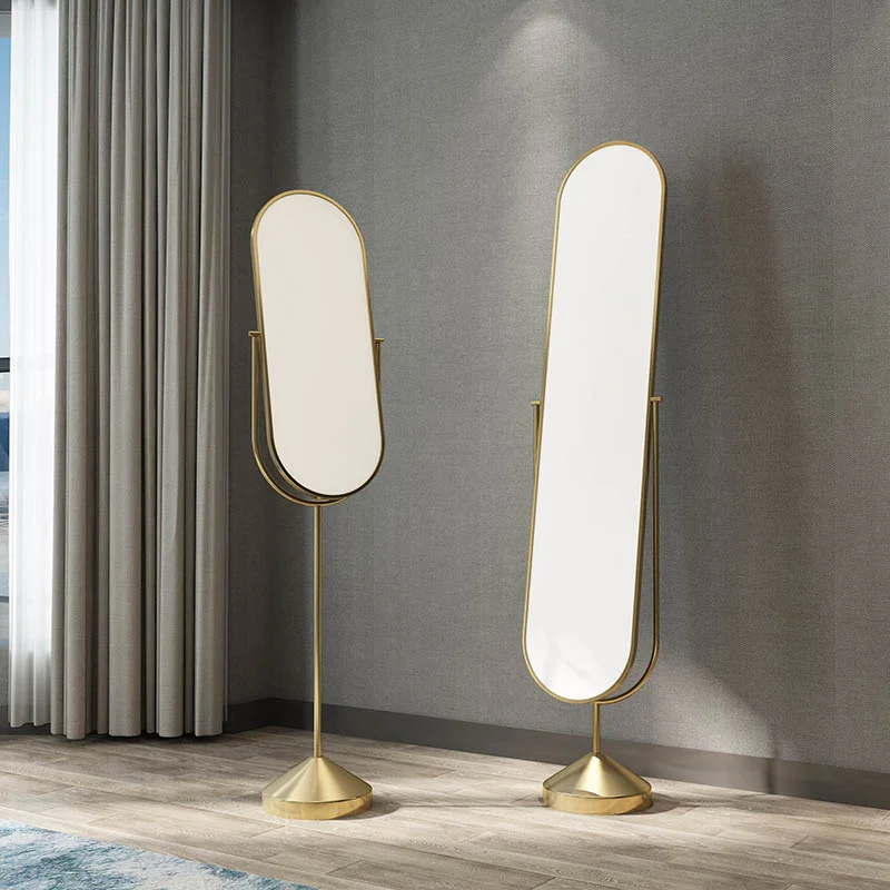 Luxury Flexible Makeup Mirror Large Model Living Room Dressing Floor Mirrors Infinity Fashion Casa Arredamento Home Decoration
Luxury Flexible Makeup Mirror Large Model Living Room Dressing Floor Mirrors Infinity Fashion Casa Arredamento Home Decoration