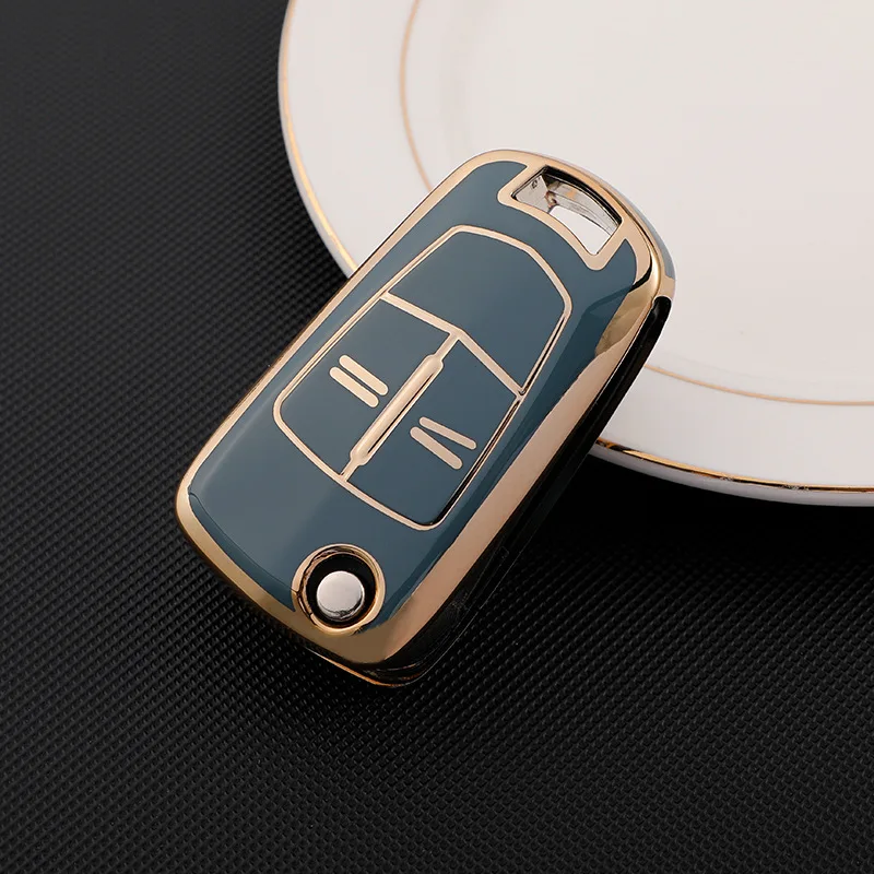 TPU 2 Button Flip Key Case Cover For Vauxhall Opel Astra J Corsa D Insignia Vectra C Zafira L778
TPU 2 Button Flip Key Case Cover For Vauxhall Opel Astra J Corsa D Insignia Vectra C Zafira L778