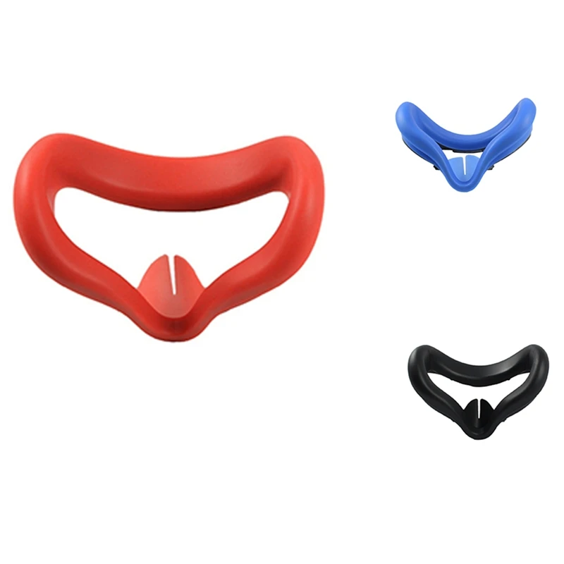 Eye Mask Cover For Oculus Quest 2 VR Glasses Silicone Anti-Sweat Anti-Leakage Light Blocking Eye Cover Pad
Eye Mask Cover For Oculus Quest 2 VR Glasses Silicone Anti-Sweat Anti-Leakage Light Blocking Eye Cover Pad