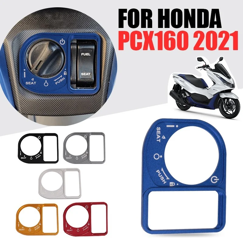 Для Honda PCX160 PCX 160 2021 аксессуары для мотоциклов переключатель крышка электрического дверного замка Защитная декоративная крышка
Для Honda PCX160 PCX 160 2021 аксессуары для мотоциклов переключатель крышка электрического дверного замка Защитная декоративная крышка