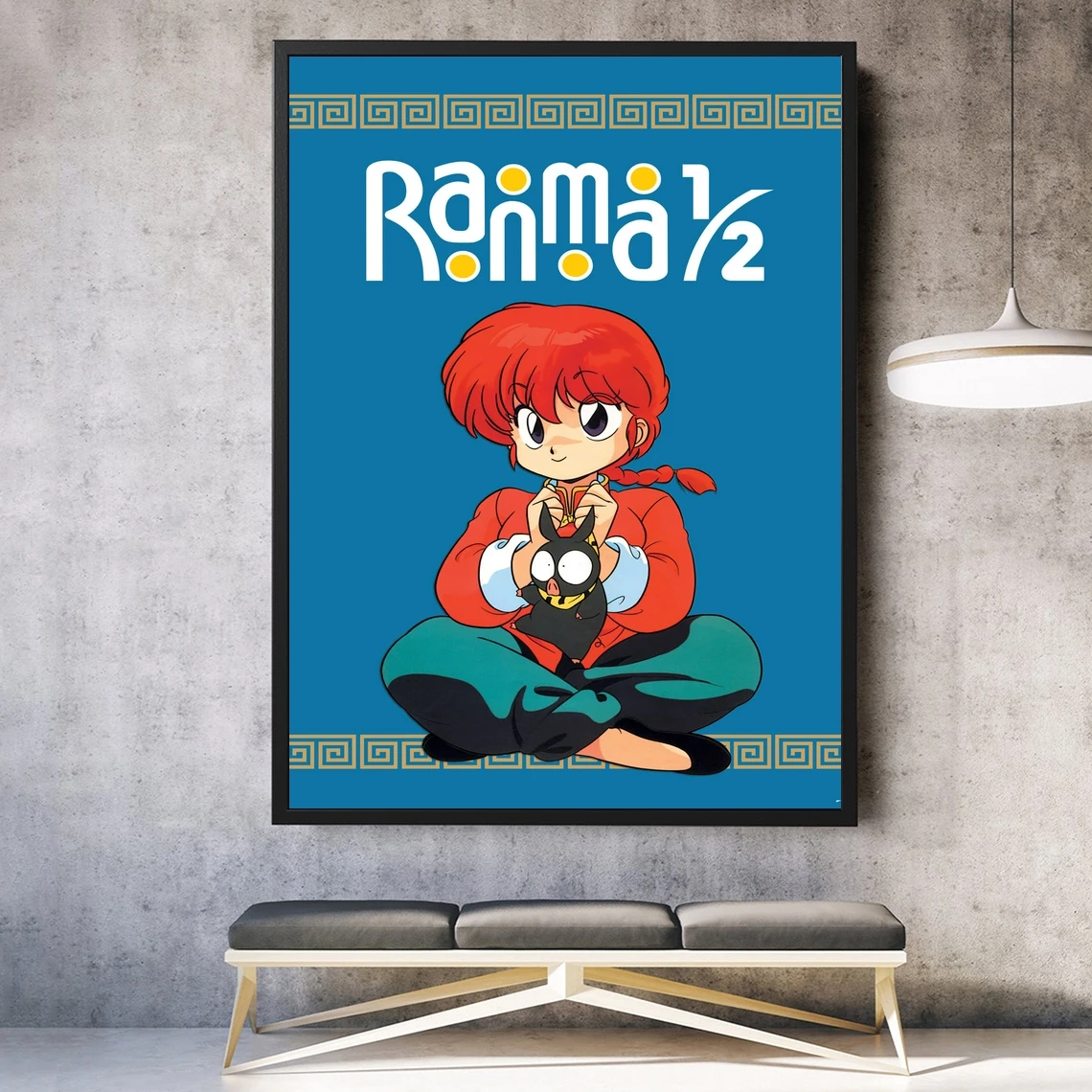 Ranma ½ Poster Japanese Anime TV Series Art Cover Movie Poster Wall Painting Home Decor (No Frame)
Ranma ½ Poster Japanese Anime TV Series Art Cover Movie Poster Wall Painting Home Decor (No Frame)