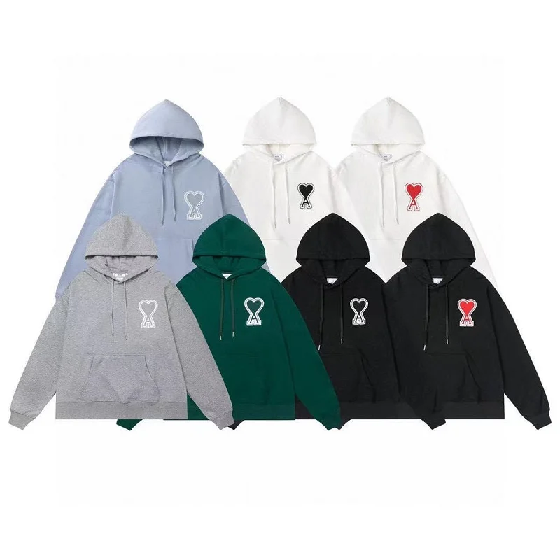 2022 AMI Spring Men's Hoodie High Street Hoodie Casual Cotton Modern Hoodie Youth Student School Boy Clothes Korean Fashion Tops
2022 AMI Spring Men's Hoodie High Street Hoodie Casual Cotton Modern Hoodie Youth Student School Boy Clothes Korean Fashion Tops