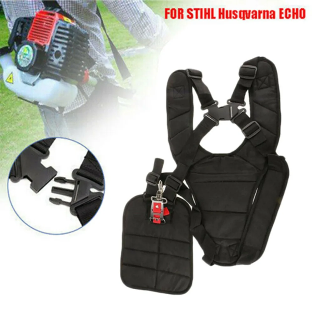 Double Shoulder Strap Harness For Brushcutter Whipper Snipper Trimmers Universal Trimmer Double Shoulder Strap Garden Supplies
Double Shoulder Strap Harness For Brushcutter Whipper Snipper Trimmers Universal Trimmer Double Shoulder Strap Garden Supplies