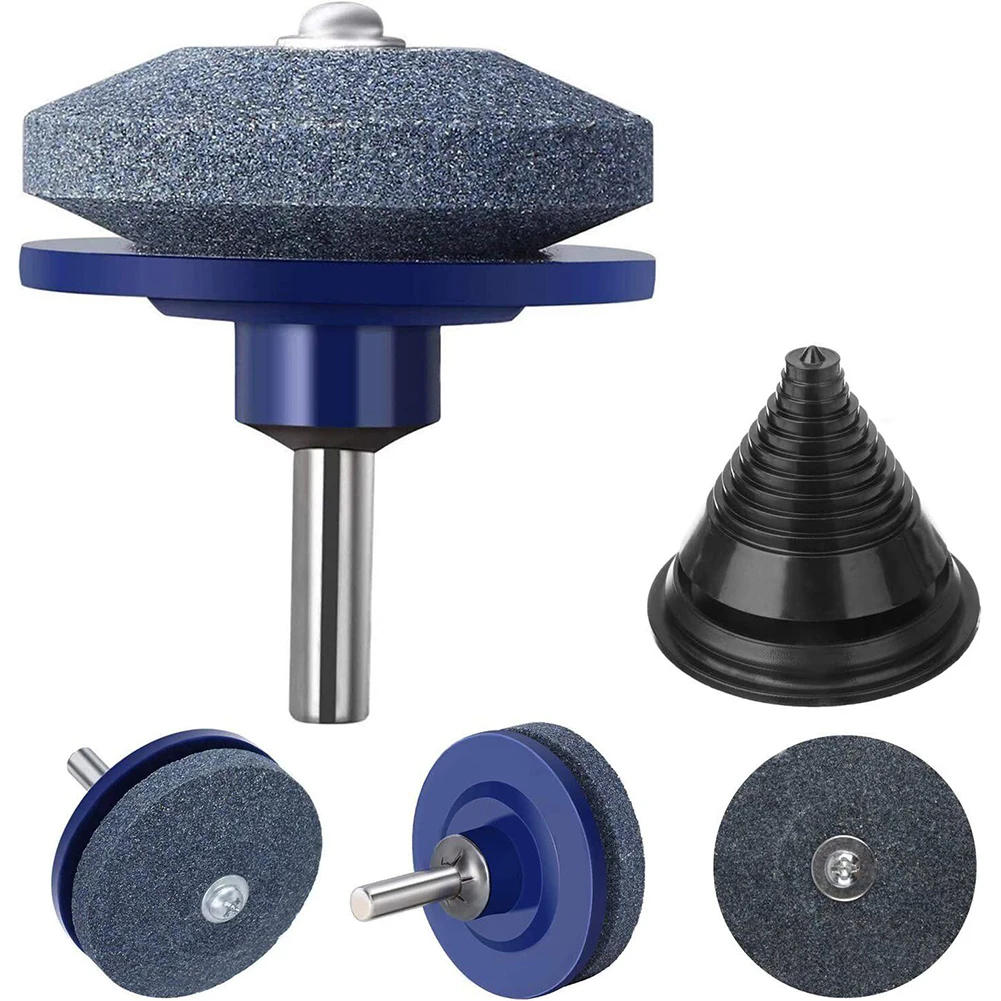 5Pcs Lawn Mower Sharpener Brush Cutter Blade Sharpener Grass Trimmer Blade Balancer Grinder Sharpening Stone
5Pcs Lawn Mower Sharpener Brush Cutter Blade Sharpener Grass Trimmer Blade Balancer Grinder Sharpening Stone