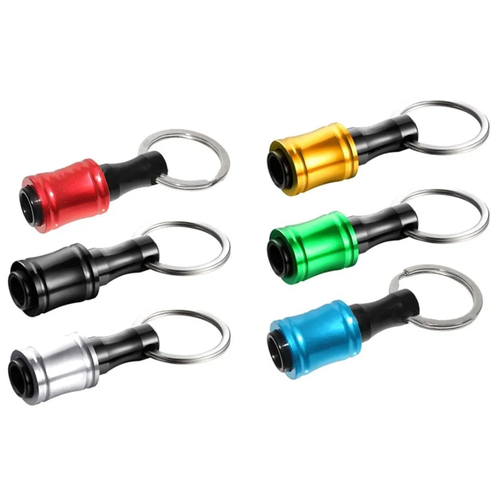 1/4 Inch Hex Shank Screwdriver Bits Holder Extension Bar Keychain Screw Adapter Drill Change For Drill Bits Batches Transfer
1/4 Inch Hex Shank Screwdriver Bits Holder Extension Bar Keychain Screw Adapter Drill Change For Drill Bits Batches Transfer