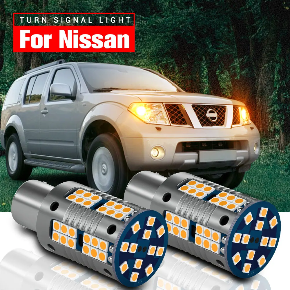 2pcs LED Turn Signal Light Lamp Blub P21W 7506 BA15S Canbus Error Free For Nissan Almera Pathfinder R51 Murano Z50 2003-2007
2pcs LED Turn Signal Light Lamp Blub P21W 7506 BA15S Canbus Error Free For Nissan Almera Pathfinder R51 Murano Z50 2003-2007