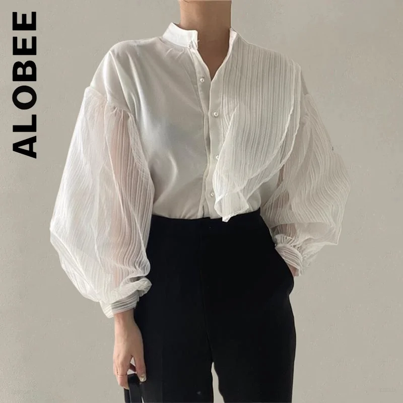 Alobee Women Korean Style Long Sleeve Shirt Retro Chic Party Friends Sexy Ladies Slim Top Casual Tops Office Lady Female Blusas
Alobee Women Korean Style Long Sleeve Shirt Retro Chic Party Friends Sexy Ladies Slim Top Casual Tops Office Lady Female Blusas