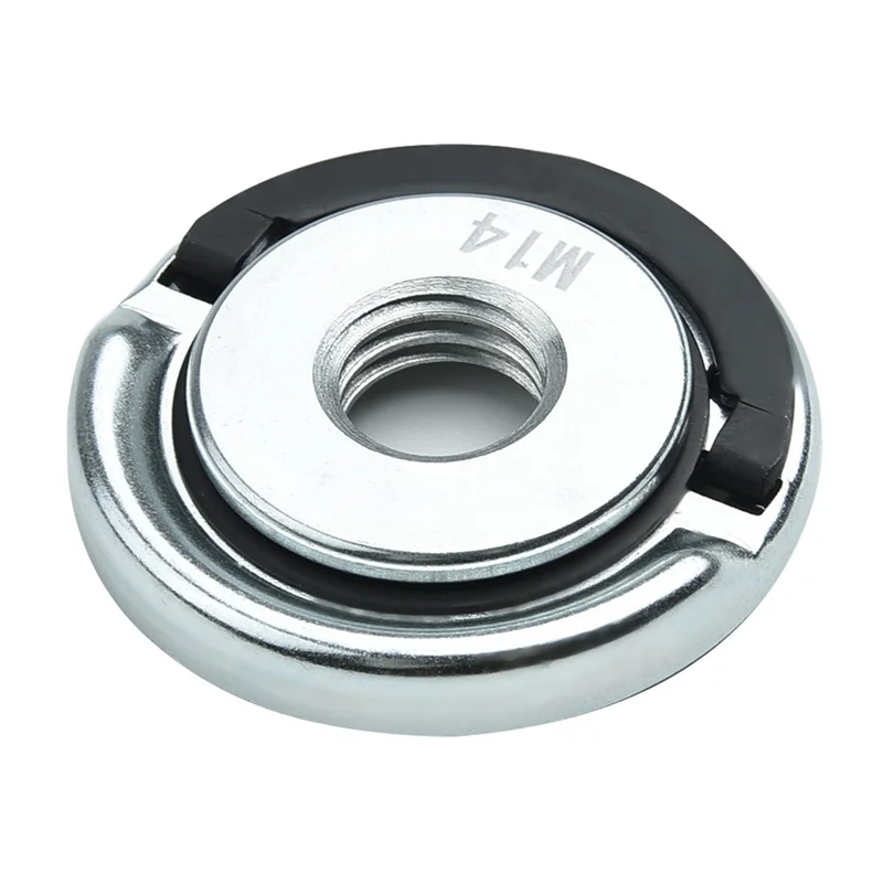 Angle Grinder Nuts Flange Nuts Set M14 Thread for Quick Clamping Locking Release Change Angle Grinder Accessories
Angle Grinder Nuts Flange Nuts Set M14 Thread for Quick Clamping Locking Release Change Angle Grinder Accessories
