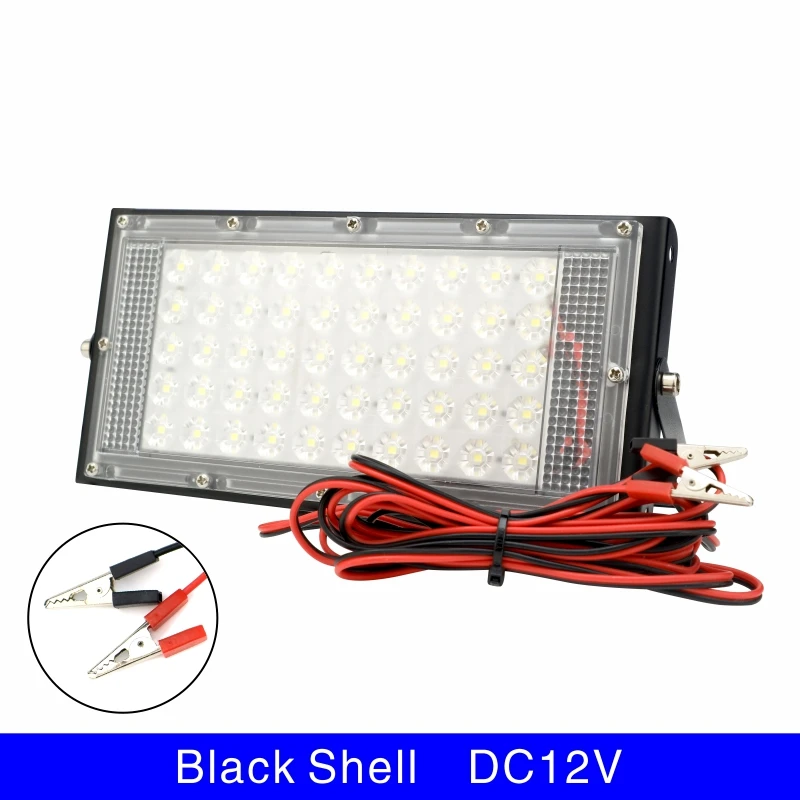 DSELCHUN Светодиодный прожектор 50Вт 12В алюминиевый
DSELCHUN Светодиодный прожектор 50Вт 12В алюминиевый