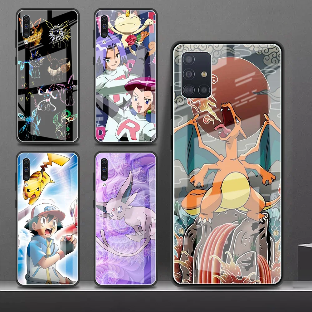 Ash Ketchum and Pikachu Case For Samsung A52 A51 A71 A50 A21s A70 A91 A12 A31 A40 A30 A53 A73 A22 Glass Phone Funda Cover Cases
Ash Ketchum and Pikachu Case For Samsung A52 A51 A71 A50 A21s A70 A91 A12 A31 A40 A30 A53 A73 A22 Glass Phone Funda Cover Cases