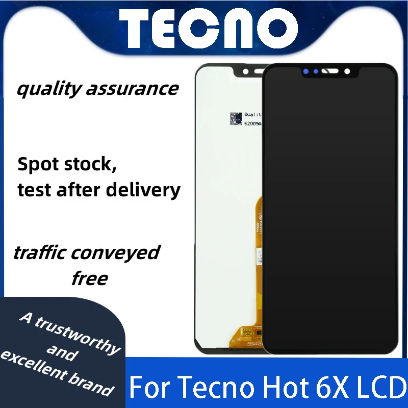 ЖК-экран 6,2 дюйма для Infinix Hot 6x x623 x623b, установка дигитайзера с сенсорным экраном, бесплатные инструменты
ЖК-экран 6,2 дюйма для Infinix Hot 6x x623 x623b, установка дигитайзера с сенсорным экраном, бесплатные инструменты