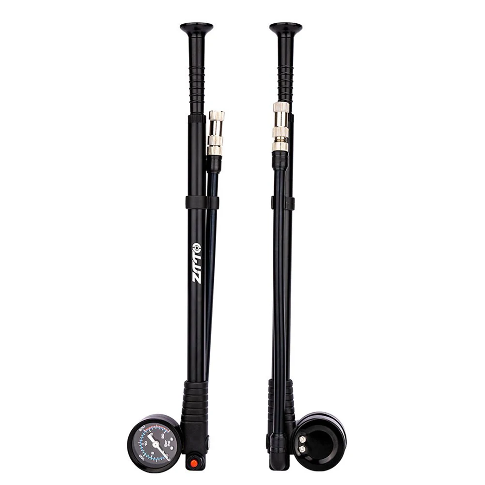 Bike Air Fork Rear Shock Pump 300Psi Schrader-Presta Valve Bicycle Tube Pump 335mm Bike High Pressure Fork Pumps Bikes Accessory
Bike Air Fork Rear Shock Pump 300Psi Schrader-Presta Valve Bicycle Tube Pump 335mm Bike High Pressure Fork Pumps Bikes Accessory