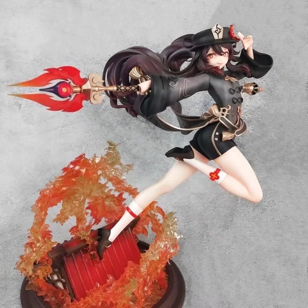 28cm Anime Genshin Hutao Figure Action 3d Original Combat Sexy Girl Statue Decoration Game Doll Pvc Collection Model Toys Gifts 
28cm Anime Genshin Hutao Figure Action 3d Original Combat Sexy Girl Statue Decoration Game Doll Pvc Collection Model Toys Gifts