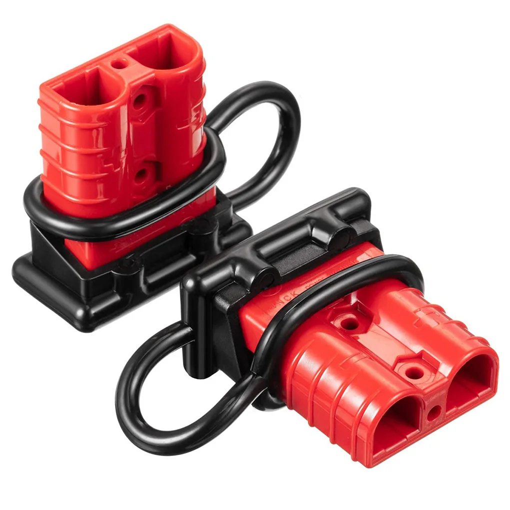 2Pcs Quick Connector with Dust Cover 600V Battery Connect Set Durable Electrical Charging Kit Winch Accessories
2Pcs Quick Connector with Dust Cover 600V Battery Connect Set Durable Electrical Charging Kit Winch Accessories