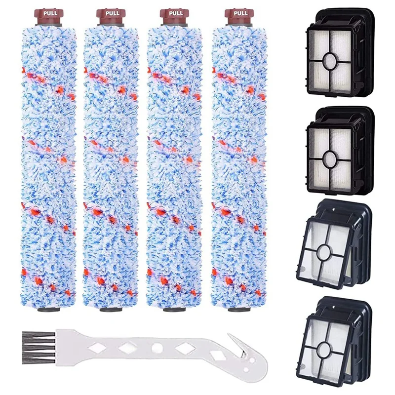 Замена для пылесоса Bissell Crosswave Pet Pro серии 1785 2306, многоповерхностный щеточный роликовый фильтр для пылесоса
Замена для пылесоса Bissell Crosswave Pet Pro серии 1785 2306, многоповерхностный щеточный роликовый фильтр для пылесоса