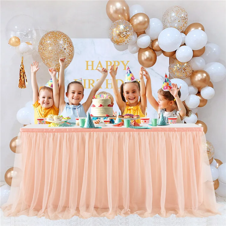 Table Skirts Birthday Tulle Table Skirting Wedding Party Tutu Tulle Table Skirt Baby Shower Wedding Party Home Decor
Table Skirts Birthday Tulle Table Skirting Wedding Party Tutu Tulle Table Skirt Baby Shower Wedding Party Home Decor