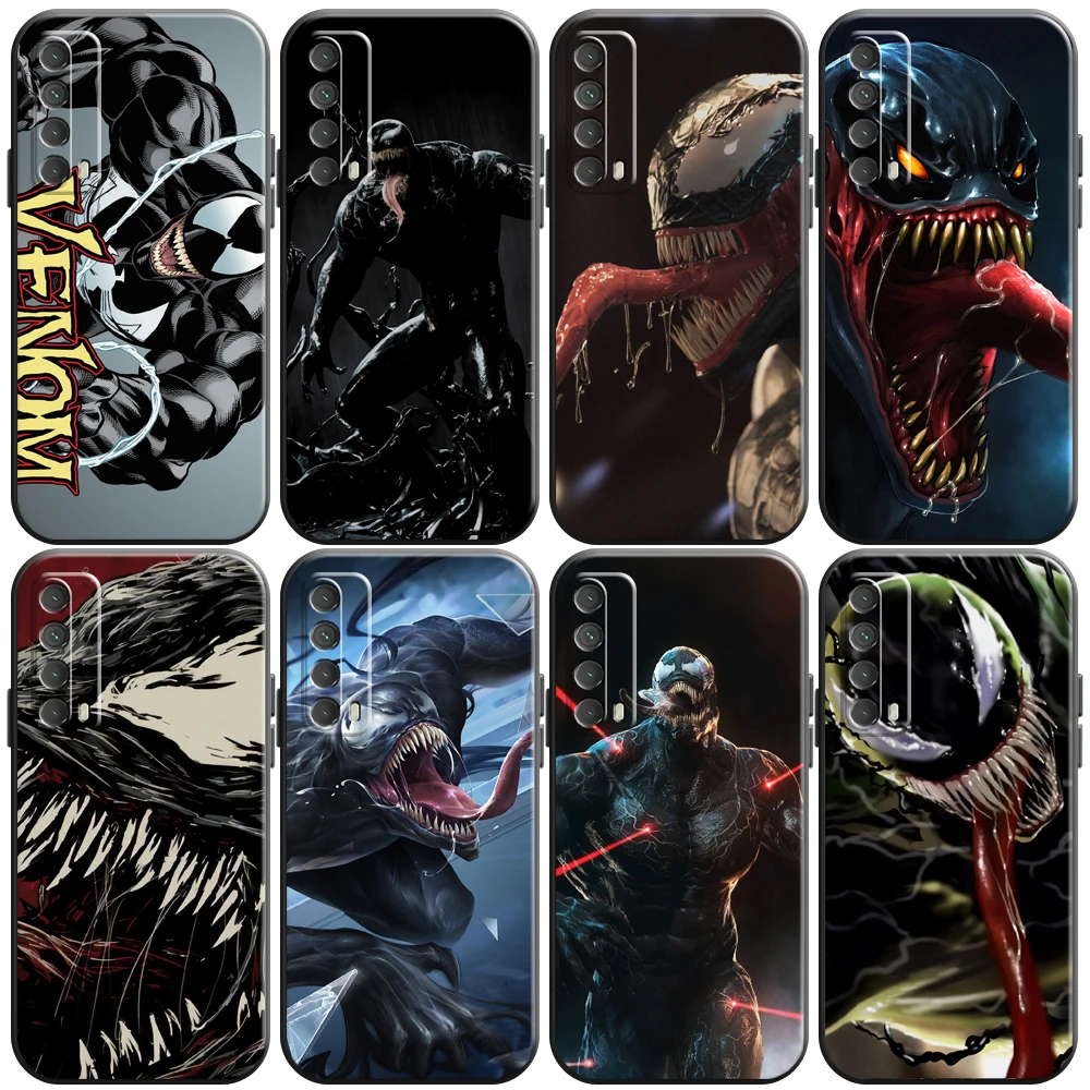 Marvel Venom COOL Phone Case For Huawei P Smart Z 2019 2021 P20 P20 P30 Lite Pro P40 Lite 5G Black Back Carcasa Coque
Marvel Venom COOL Phone Case For Huawei P Smart Z 2019 2021 P20 P20 P30 Lite Pro P40 Lite 5G Black Back Carcasa Coque