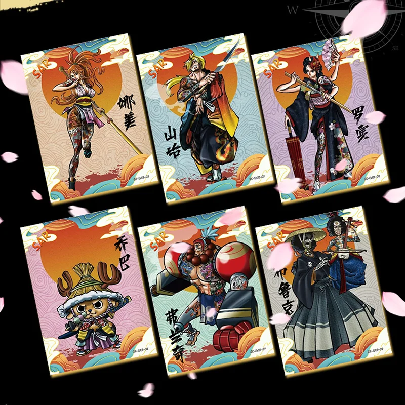 One Piece Anime Original Great Route Character SSR CIR EAS Rare Rendering Wano Country Right Angle Bound Collection Card Nami
One Piece Anime Original Great Route Character SSR CIR EAS Rare Rendering Wano Country Right Angle Bound Collection Card Nami