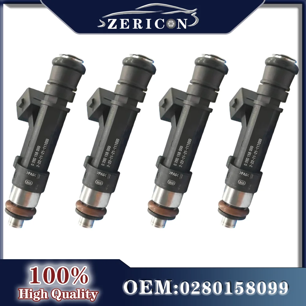 4pcs 0280158099 Brand New Fuel Injector Nozzle High Quality for Chevrolet Captiva 2.4L
4pcs 0280158099 Brand New Fuel Injector Nozzle High Quality for Chevrolet Captiva 2.4L