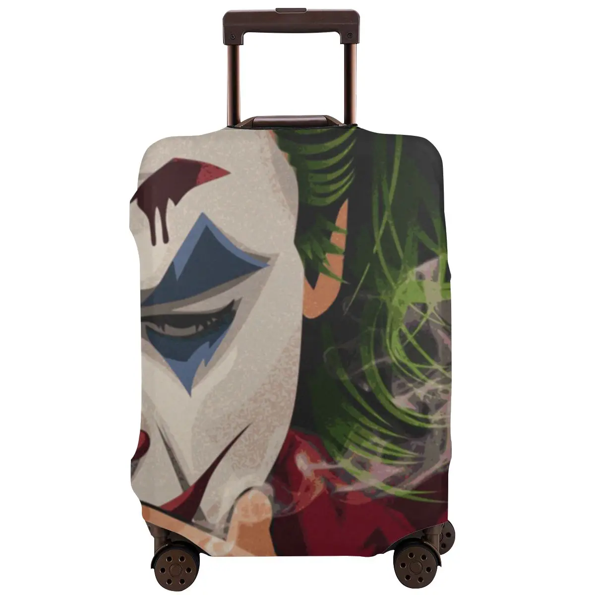 Joker Smoking A Cigarette Joaquin Phoenix Travel Luggage Protective Case Washable Suitcase Luggage Cover Thick Zipper Cover
Joker Smoking A Cigarette Joaquin Phoenix Travel Luggage Protective Case Washable Suitcase Luggage Cover Thick Zipper Cover