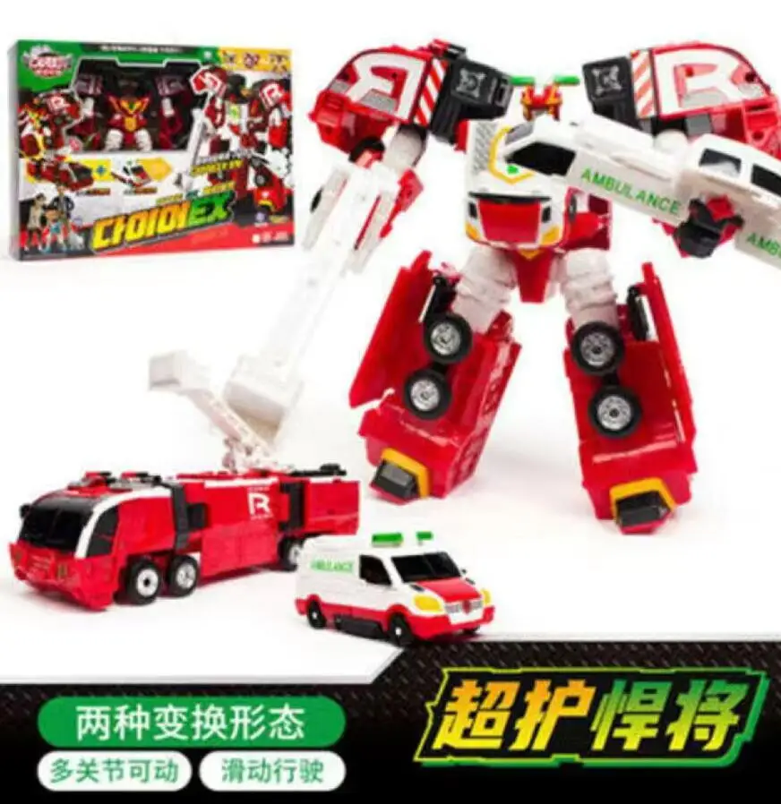 Deformed Car Robot Transformation Rescue Giant Rider Korean Cartoon Anime Plastic Hello Carbot Combination Toys Gift for Boy 7
Deformed Car Robot Transformation Rescue Giant Rider Korean Cartoon Anime Plastic Hello Carbot Combination Toys Gift for Boy 7