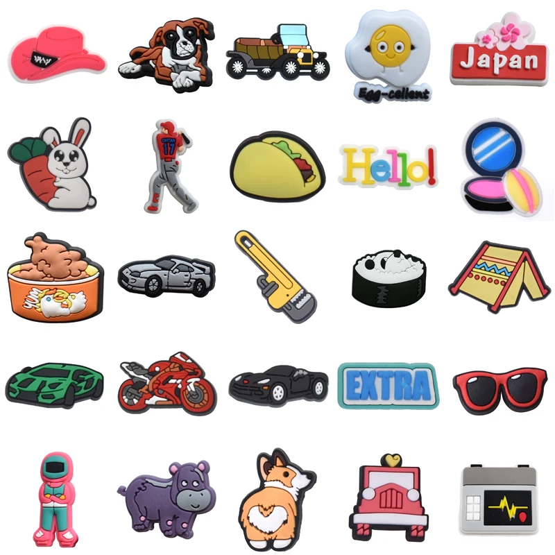 Wholesale Bulk Gifts Decorations for Crocs Para Pins Women Charm Boy Shoes Accessories Packs Men Girl Kids Shoe Charms Set Jeans 
Wholesale Bulk Gifts Decorations for Crocs Para Pins Women Charm Boy Shoes Accessories Packs Men Girl Kids Shoe Charms Set Jeans