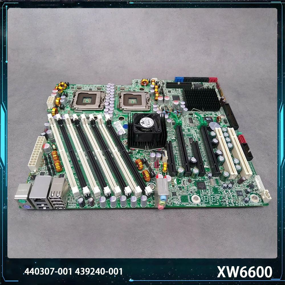 For HP XW6600 440307-001 439240-001 Server Motherboard High Quality Fully Tested Fast Ship 
For HP XW6600 440307-001 439240-001 Server Motherboard High Quality Fully Tested Fast Ship
