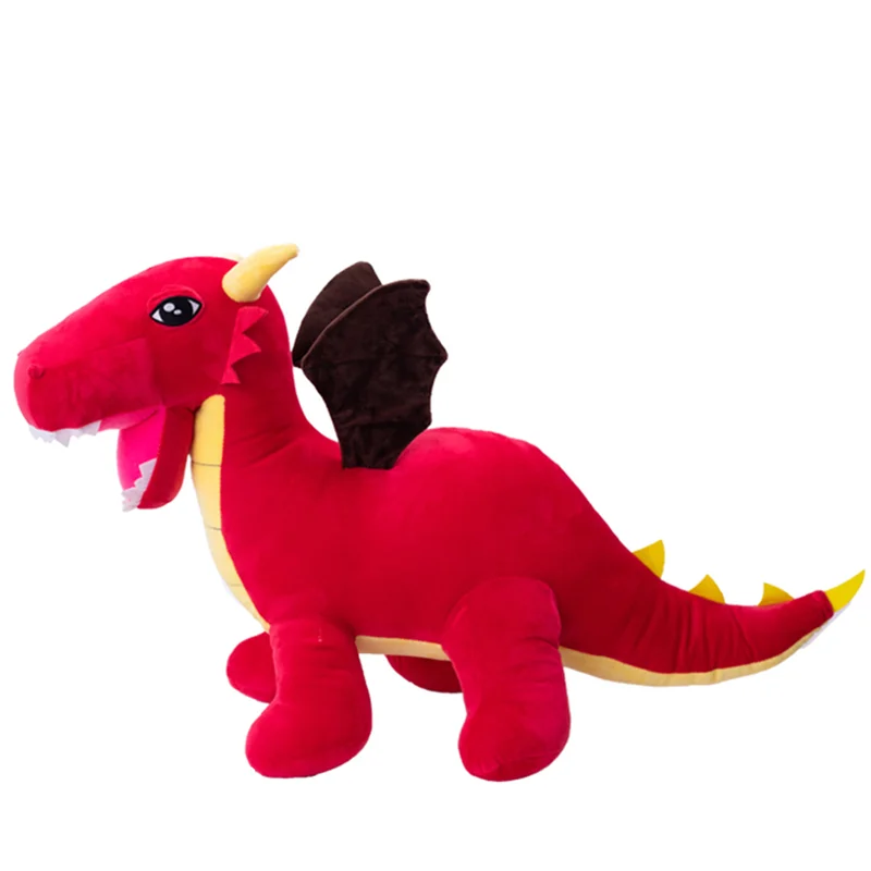 High Quality 60-110cm Stuffed Soft Giant Dragon Dinosaur Plush Toy Animal Doll For Child Son Nice Birthday Gift Hot Wholesale
High Quality 60-110cm Stuffed Soft Giant Dragon Dinosaur Plush Toy Animal Doll For Child Son Nice Birthday Gift Hot Wholesale