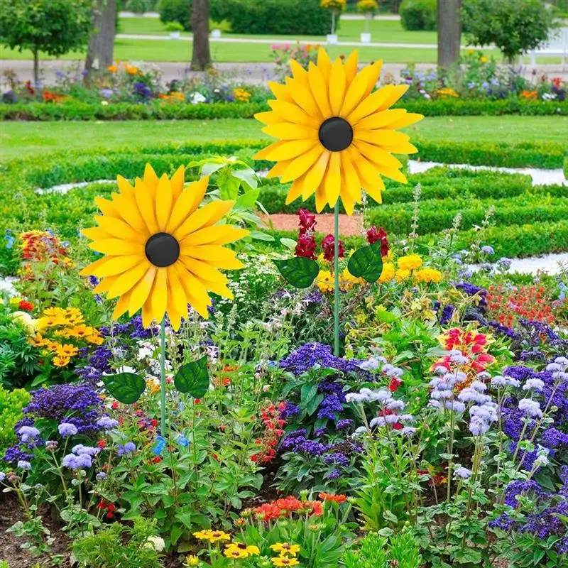 Sunflower Windmill Metal Pinwheel Garden Stake Wind Sculptures for Balcony Patio Lawn Decoration Outdoor Yard Garden Ornament
Sunflower Windmill Metal Pinwheel Garden Stake Wind Sculptures for Balcony Patio Lawn Decoration Outdoor Yard Garden Ornament